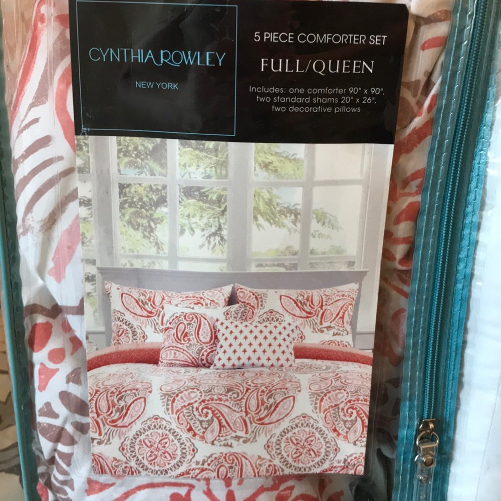 5 piece Comforter Set